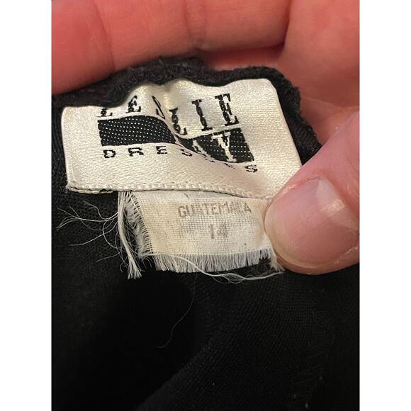 Vintage Leslie Fay skirt womens 14 - Picture 2 of 3